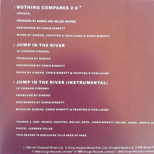 Sinéad O`Connor - Nothing Compares 2 U (CD single) [Import] (1990)