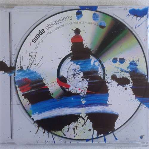 Suede - Obsessions (CD single) [Import] (2002)