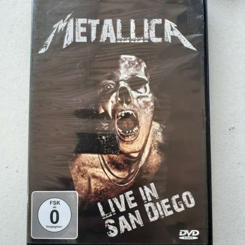 Metallica - Live In San Dieago [DVD] (2008)