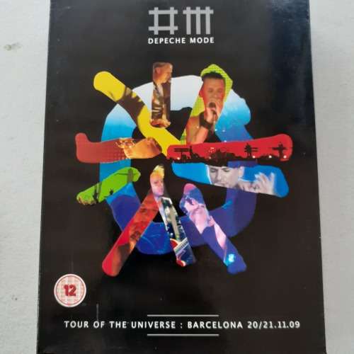 Depeche Mode - Tour Of The Universe: Barcelona 20/21.11.09 [2CD + 2DVD Box Set] [Import] (2010)