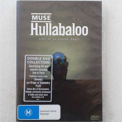 Muse - Hullabaloo (Live) [2DVD] (2002)