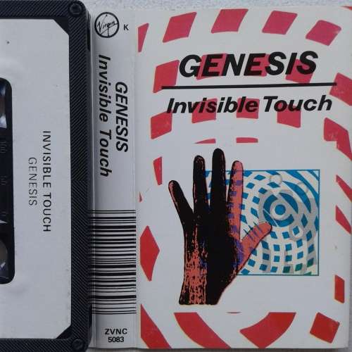 Genesis - Invisible Touch (CASSETTE)