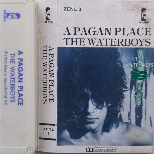 The Waterboys - A Pagan Place (CASSETTE)