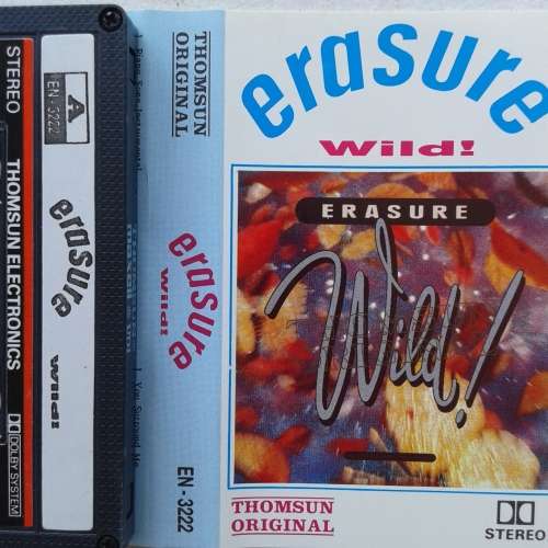 Erasure - Wild! [Import] (CASSETTE)