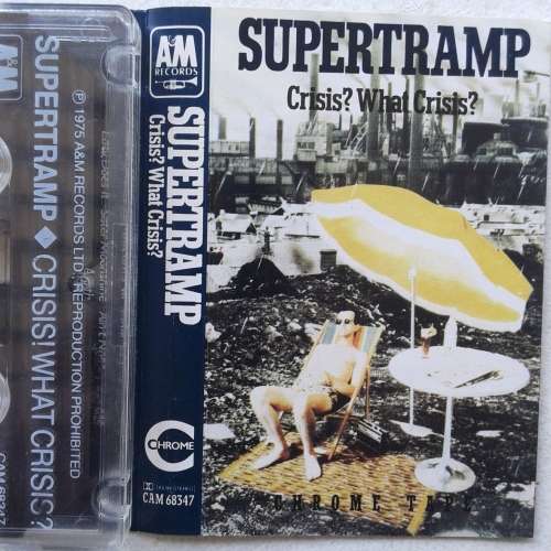 Supertramp - Crisis? What Crisis? [Import] (CASSETTE)