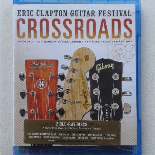 Eric Clapton - Crossroads Guitar Festival 2013 [2 x Blu-ray Multichannel] [UK Import] (2013)