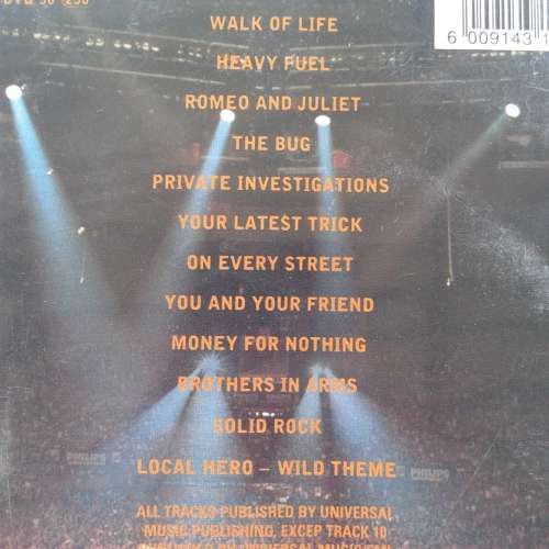 Dire Straits - On The Night - Live [DVD] (2004)