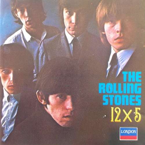 The Rolling Stones - 12 X 5 (Mono) [Import] (1964/re1989)