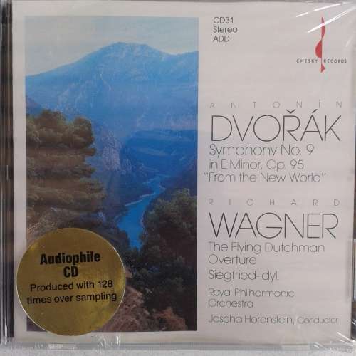 The Royal Philharmonic Orch., Horenstein - Dvorak Symph. No 9 `From The New World` [D]