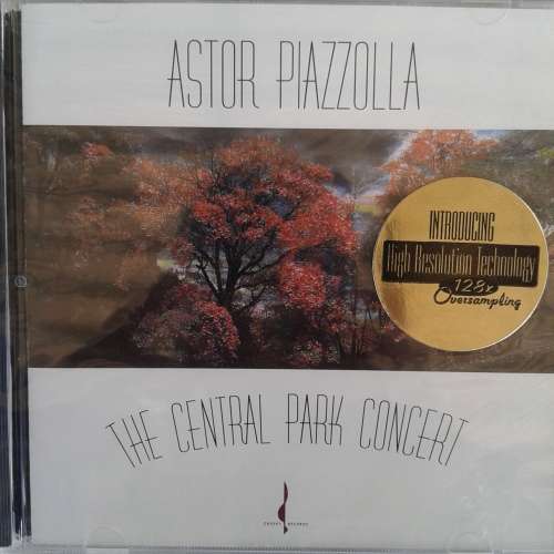 Astor Piazzolla - The Central Park Concert (1994)  *Latin/Tango