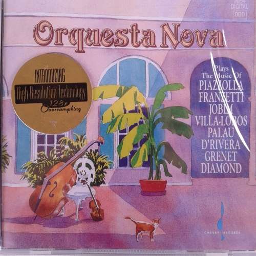 Orquesta Nova - Orquesta Nova (1991)  *Latin/Classical/Bossanova/Tango/Choro