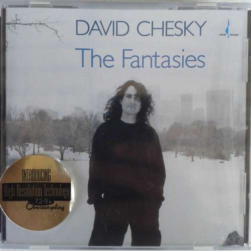 David Chesky - The Fantasies For Solo Piano (1996)  [D]