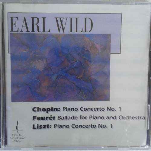 Earl Wild - Earl Wild, Chopin-Faure-Liszt (1993)   [D]