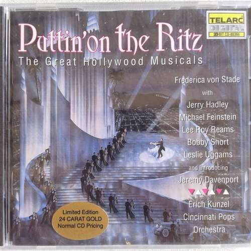 Erich Kunzel / Cincinnati Pops Orchestra - Puttin` On The Ritz [Ltd Ed 24 Carat Gold Disc] (1995)