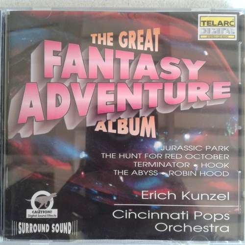 Erich Kunzel, Cincinnati Pops Orchestra - The Great Fantasy-Adventure Album [20 Bit Digital] (1994)