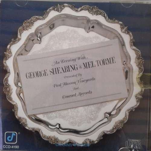 George Shearing And Mel Tormé - An Evening With George Shearing And Mel Tormé  (1987)