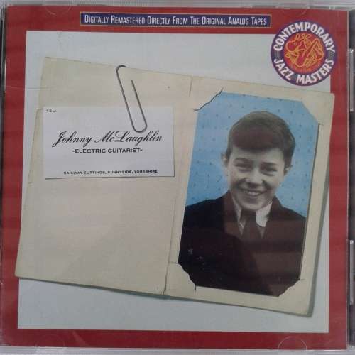 Johnny McLaughlin - Electric Guitarist [Import] (1978/re1990)