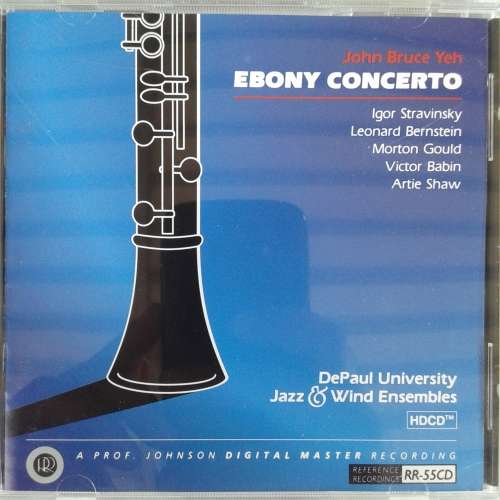 John Bruce Yeh - Ebony Concerto [HDCD] (1990)