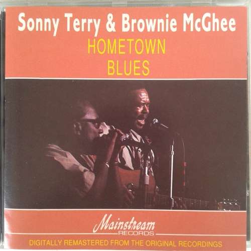 Sonny Terry & Brownie McGhee - Hometown Blues (1991)