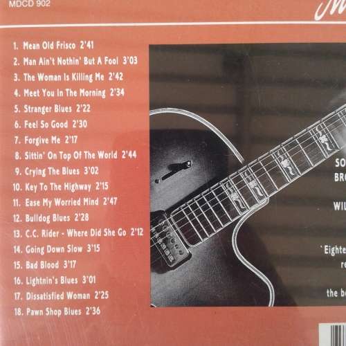 Sonny Terry & Brownie McGhee - Hometown Blues (1991)