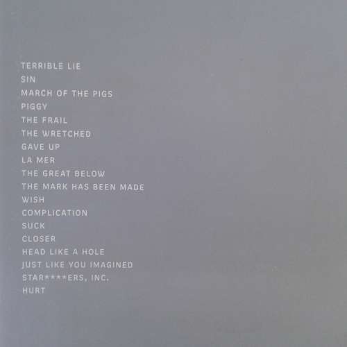 Nine Inch Nails - And All That Could Have Been: Live [2DVD] (2002)