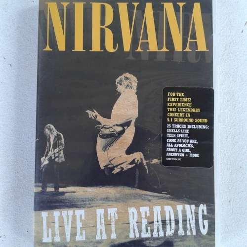 Nirvana - Live At Reading [DVD] (2009)