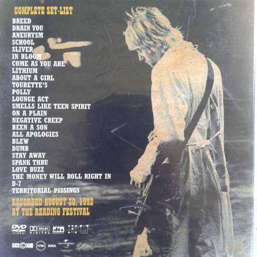 Nirvana - Live At Reading [DVD] (2009)