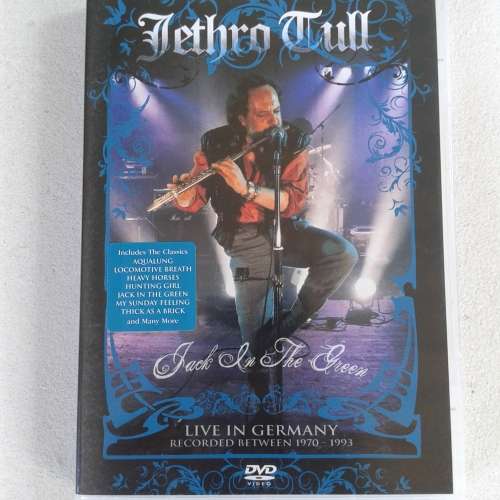 Jethro Tull - Jack In The Green: Live In Germany 1970-1993 [DVD] (2008)