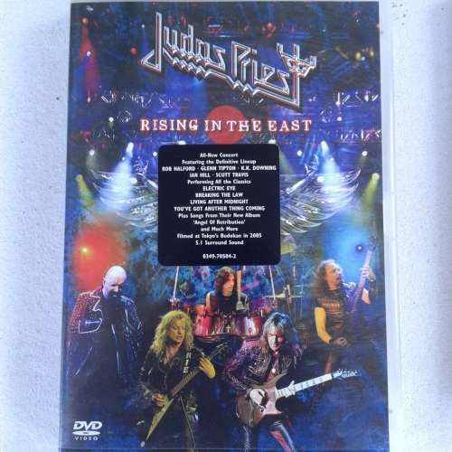 Judas Priest - Rising In The East Live [DVD] (2005)
