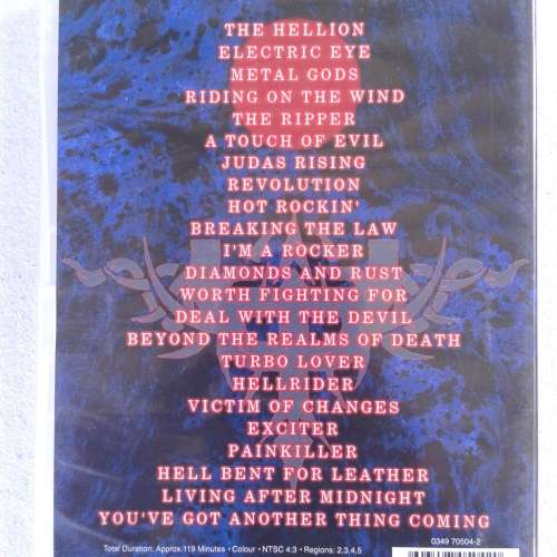 Judas Priest - Rising In The East Live [DVD] (2005)