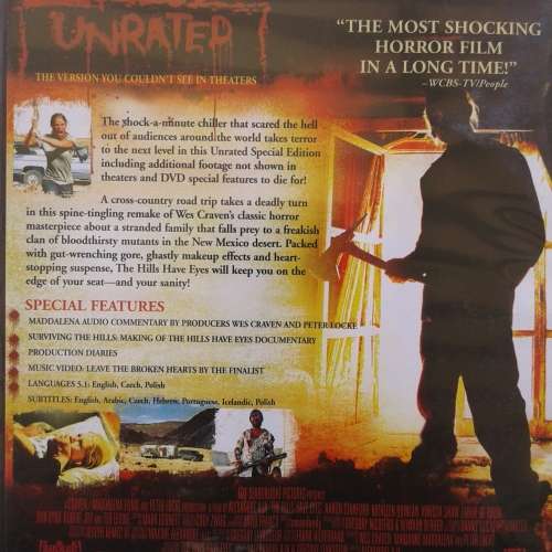The Hills Have Eyes (2006 Version) [DVD Movie]
