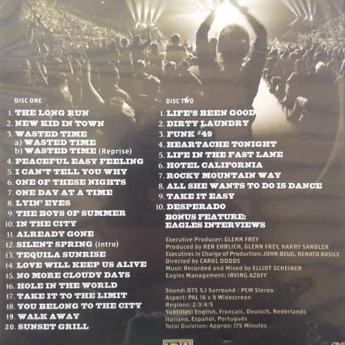 Eagles - Farewell Tour: Live From Melbourne (2DVD) (2005)