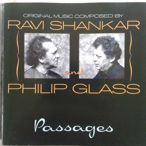 Ravi Shankar And Philip Glass - Passages [Import] (1990)  *Modern/Neo Classical