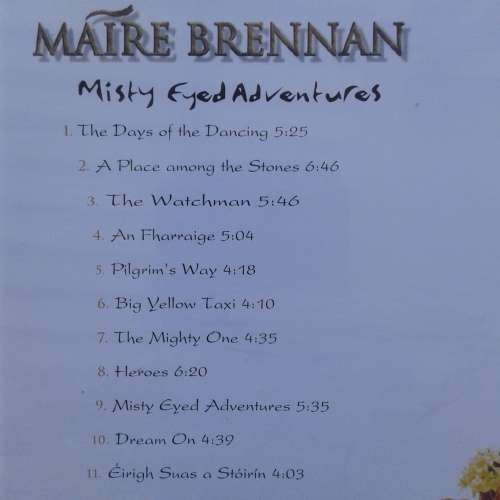 Máire Brennan (Clannad) - Misty Eyed Adventures [Import CD] (1994)