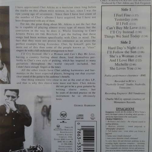 Chet Atkins - Picks On The Beatles (1996)