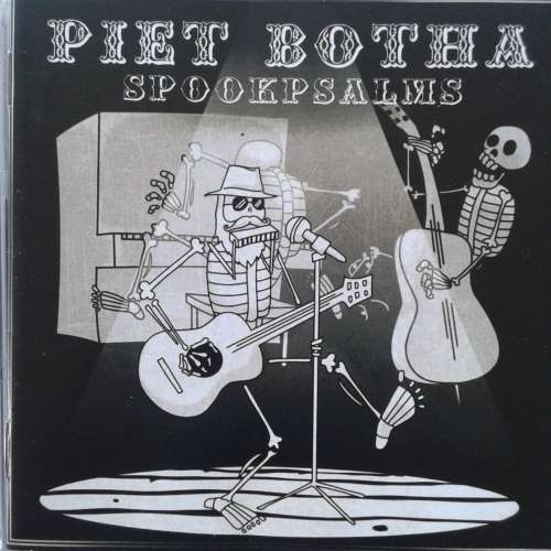 Piet Botha - Spookpsalms (2011)    *NEW, sealed