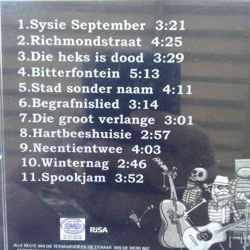 Piet Botha - Spookpsalms (2011)    *NEW, sealed