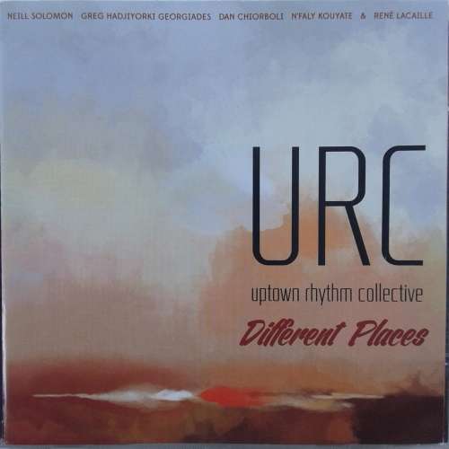Uptown Rhythm Collective (Neill Solomon) - Different Places (2015)