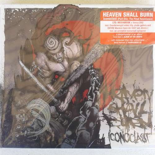 Heaven Shall Burn - Iconoclast [Ltd Ed CD+DVD Digibook] (2008)