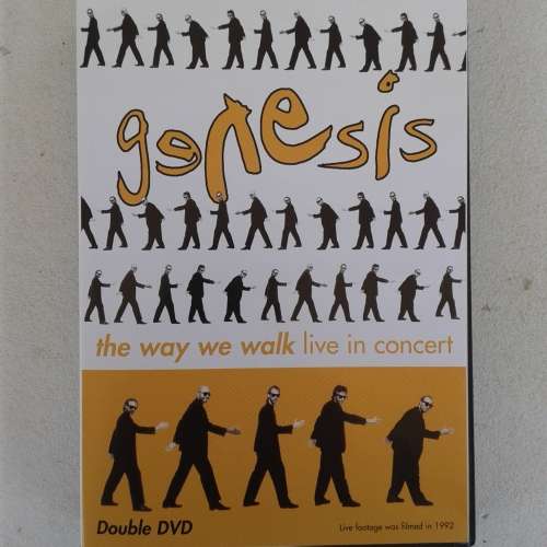 Genesis - The Way We Walk: Live In Concert [2DVD] (2001)