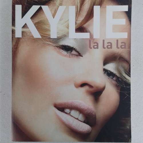 Kylie - La La La (William Baker & Kylie Minogue) (Softcover book)