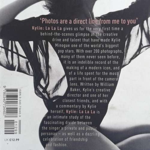Kylie - La La La (William Baker & Kylie Minogue) (Softcover book)