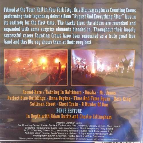 Counting Crows - August And Everything After: Live At Town Hall [Blu-ray] (2011)