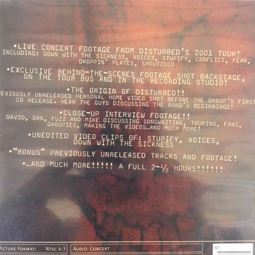 Disturbed - M.O.L. (2002) [DVD]