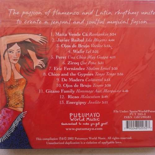 Putumayo Presents: Rumba Flamenco (Various Artists) (2002)