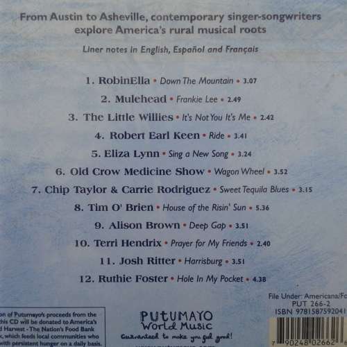 Putumayo Presents: Americana (Various Artists) (2007)