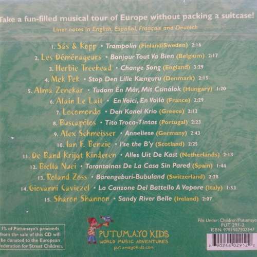 Putumayo Presents: European Playground (Various Artists) (2009)