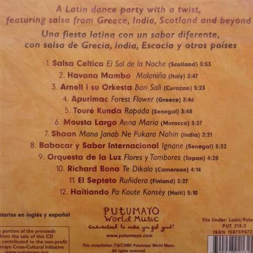 Putumayo Presents: Salsa Around The World (Various Artists) (2003)