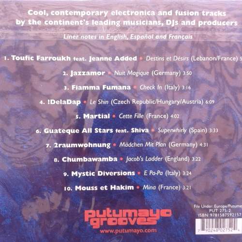 Putumayo Presents: Euro Groove (Various Artists) (2008)