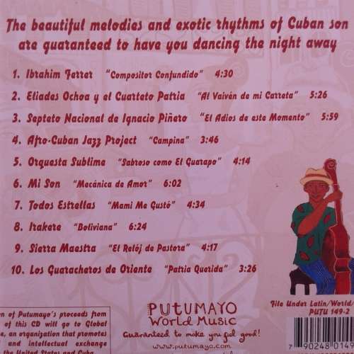 Putumayo Presents: Cuba (Various Artists) (1999)